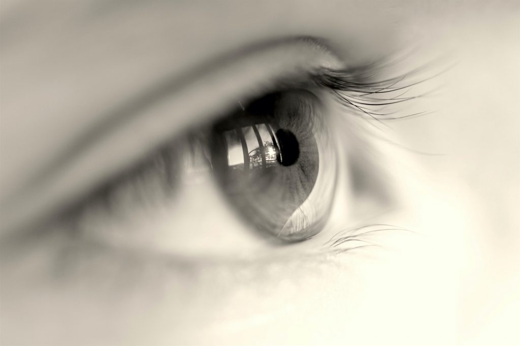 Eyes bnw